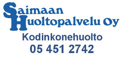 Saimaan Huoltopalvelu Oy logo